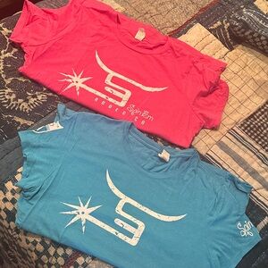 Women’s spin em rodeo tshirts (3)